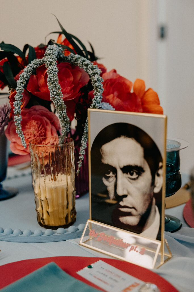 Vintage Film inspired wedding