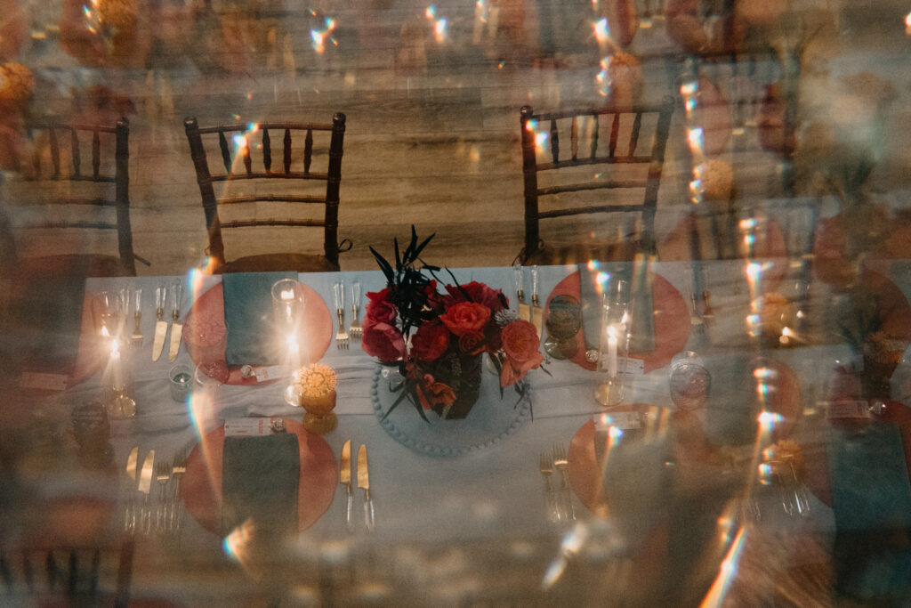 Artistic Wedding detail photo
