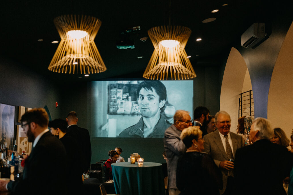 Vintage Film inspired wedding