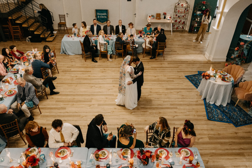 Documentary wedding photography at the Deacon in Philadelphia